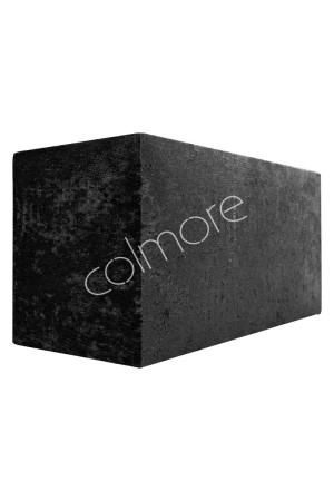 Abat-jour rectangulaire en velours noir crocodile 50x21x25 cm
