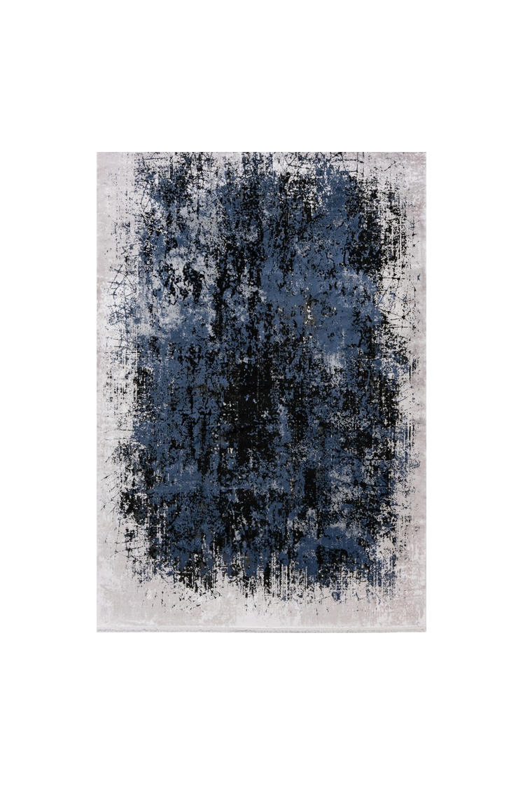 Tapis VERSAILLES rect. bleu 160x230