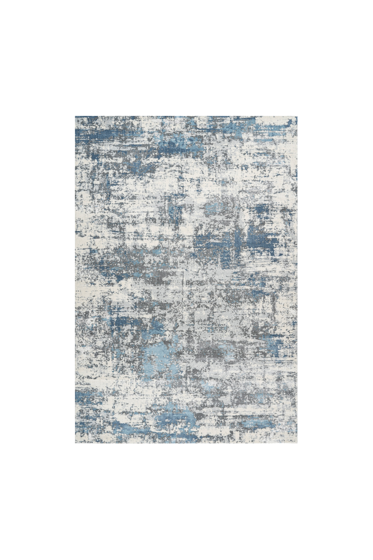 Tapis PARIS rect. bleu 160x230